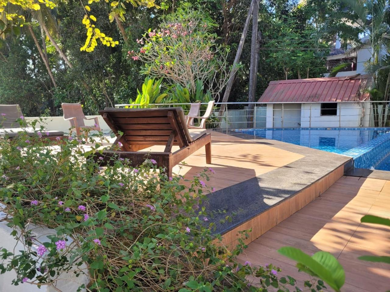 Ferienwohnung B&F Kensington Square Siolim Exterior foto