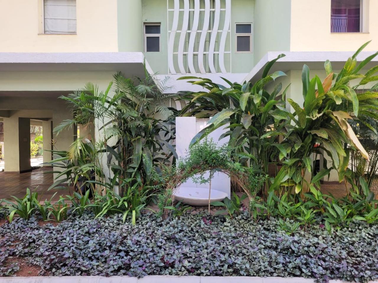 Ferienwohnung B&F Kensington Square Siolim Exterior foto