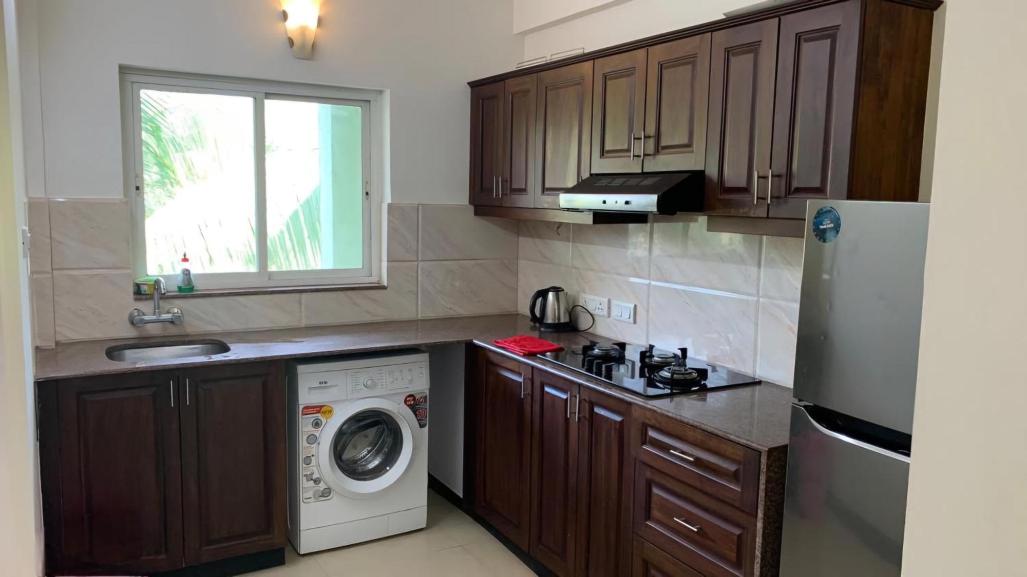 Ferienwohnung B&F Kensington Square Siolim Exterior foto