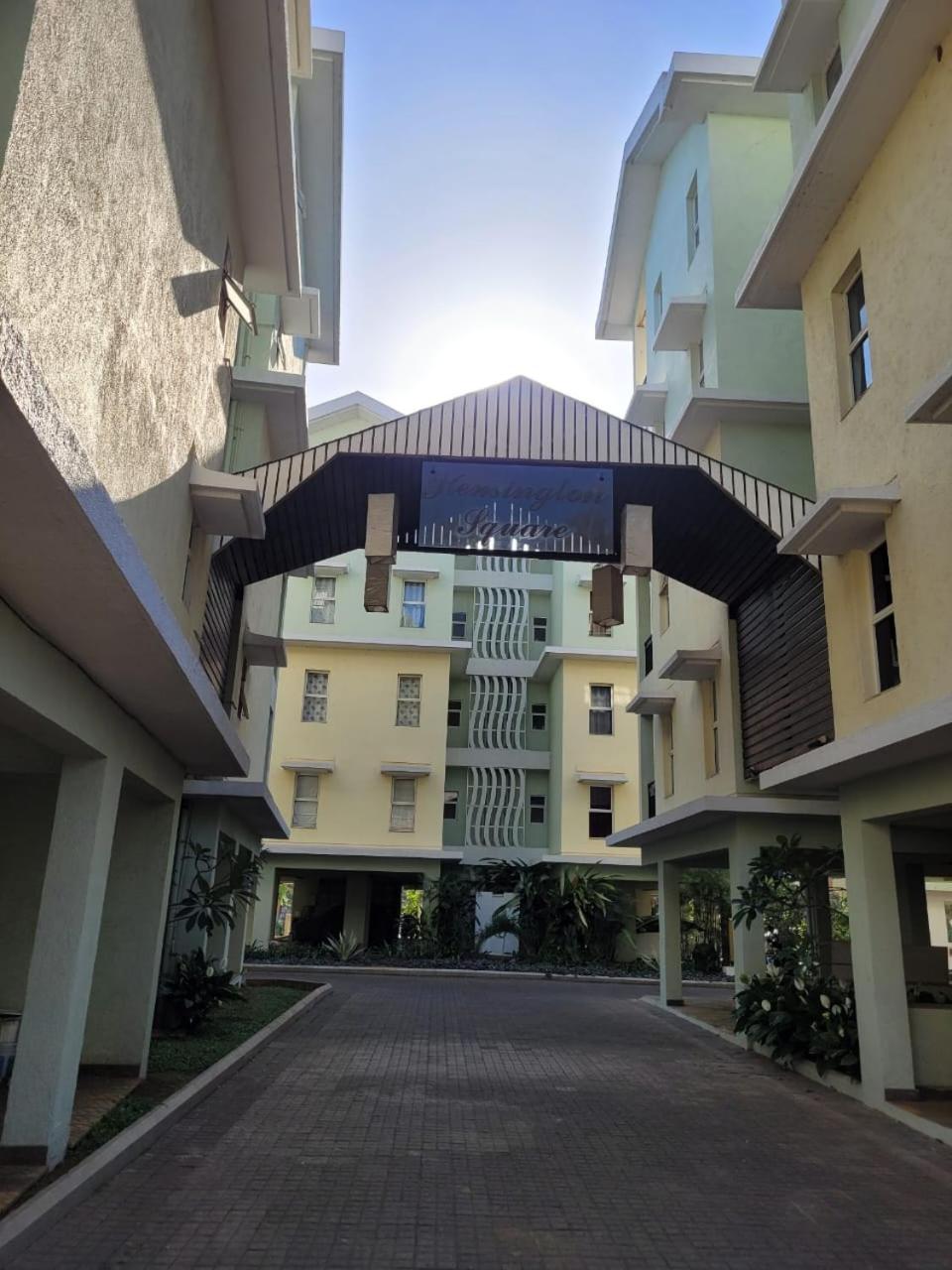 Ferienwohnung B&F Kensington Square Siolim Exterior foto