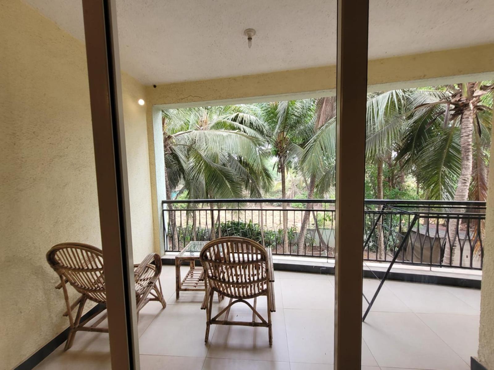 Ferienwohnung B&F Kensington Square Siolim Exterior foto