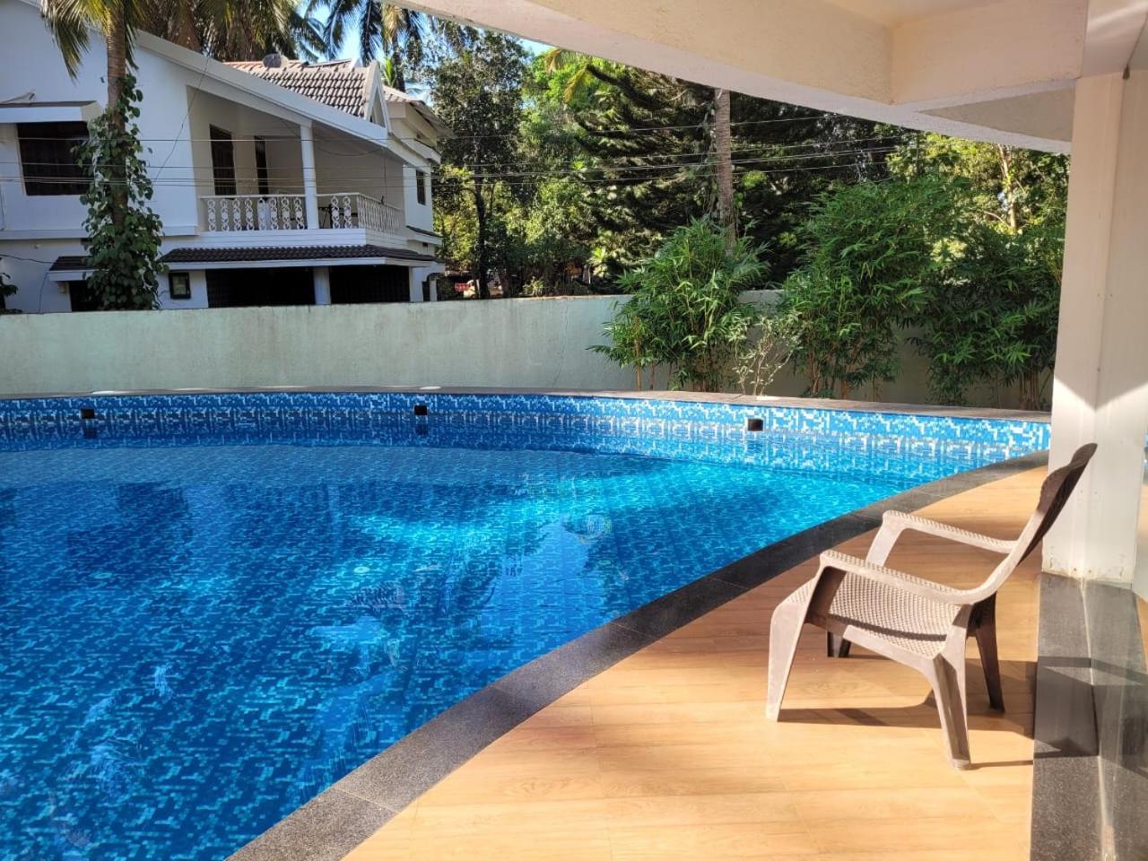 Ferienwohnung B&F Kensington Square Siolim Exterior foto