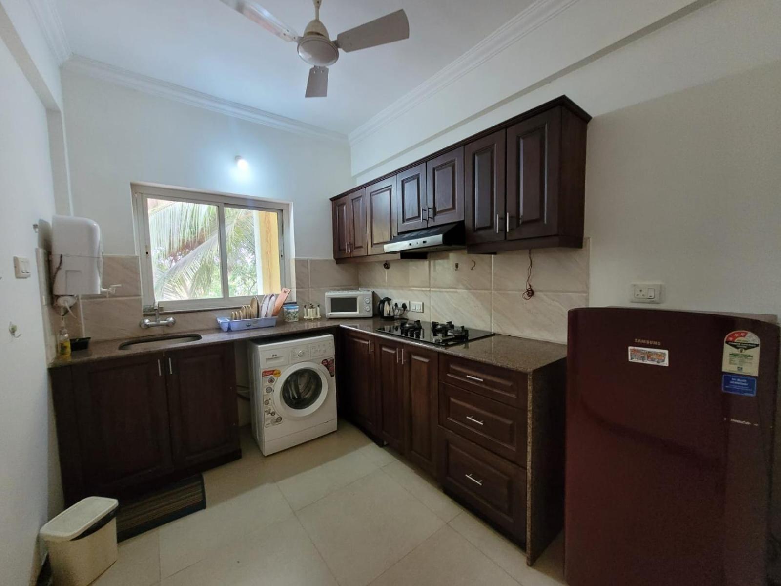 Ferienwohnung B&F Kensington Square Siolim Exterior foto