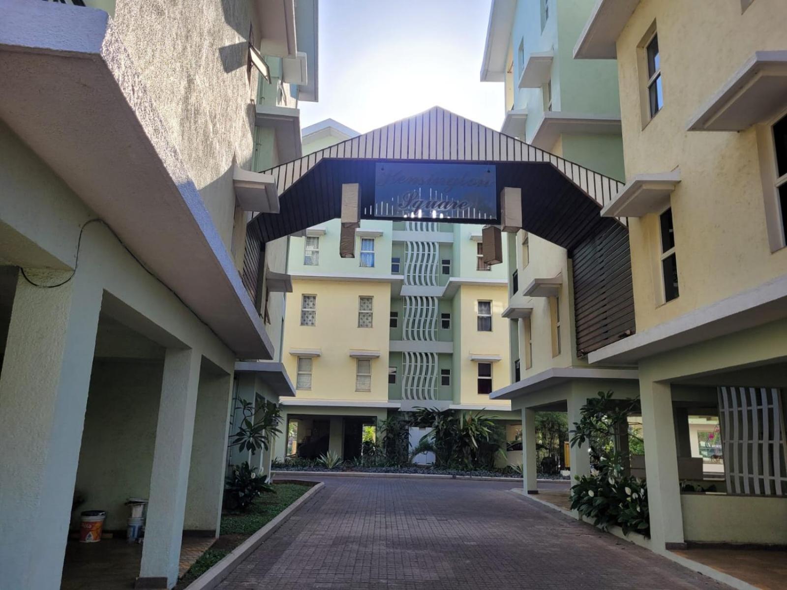 Ferienwohnung B&F Kensington Square Siolim Exterior foto