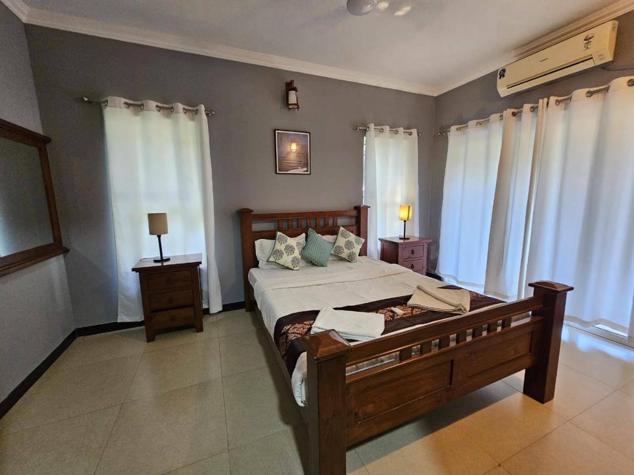 Ferienwohnung B&F Kensington Square Siolim Exterior foto