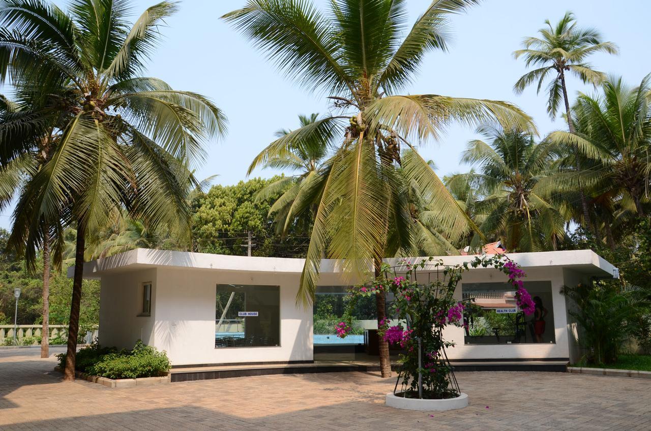 Ferienwohnung B&F Kensington Square Siolim Exterior foto