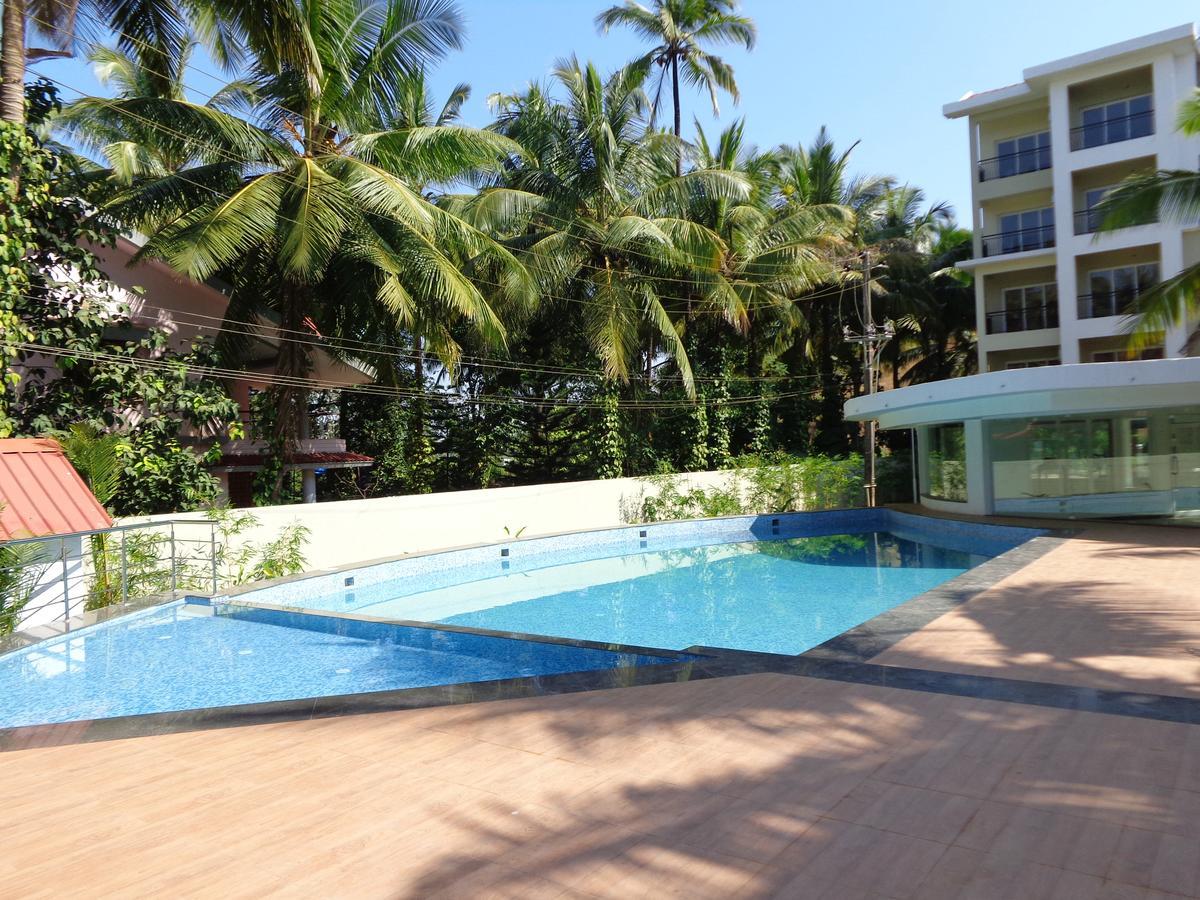 Ferienwohnung B&F Kensington Square Siolim Exterior foto