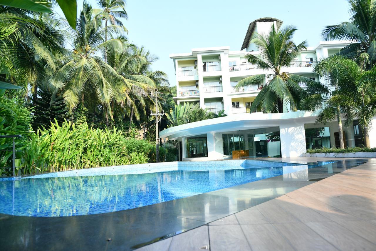 Ferienwohnung B&F Kensington Square Siolim Exterior foto