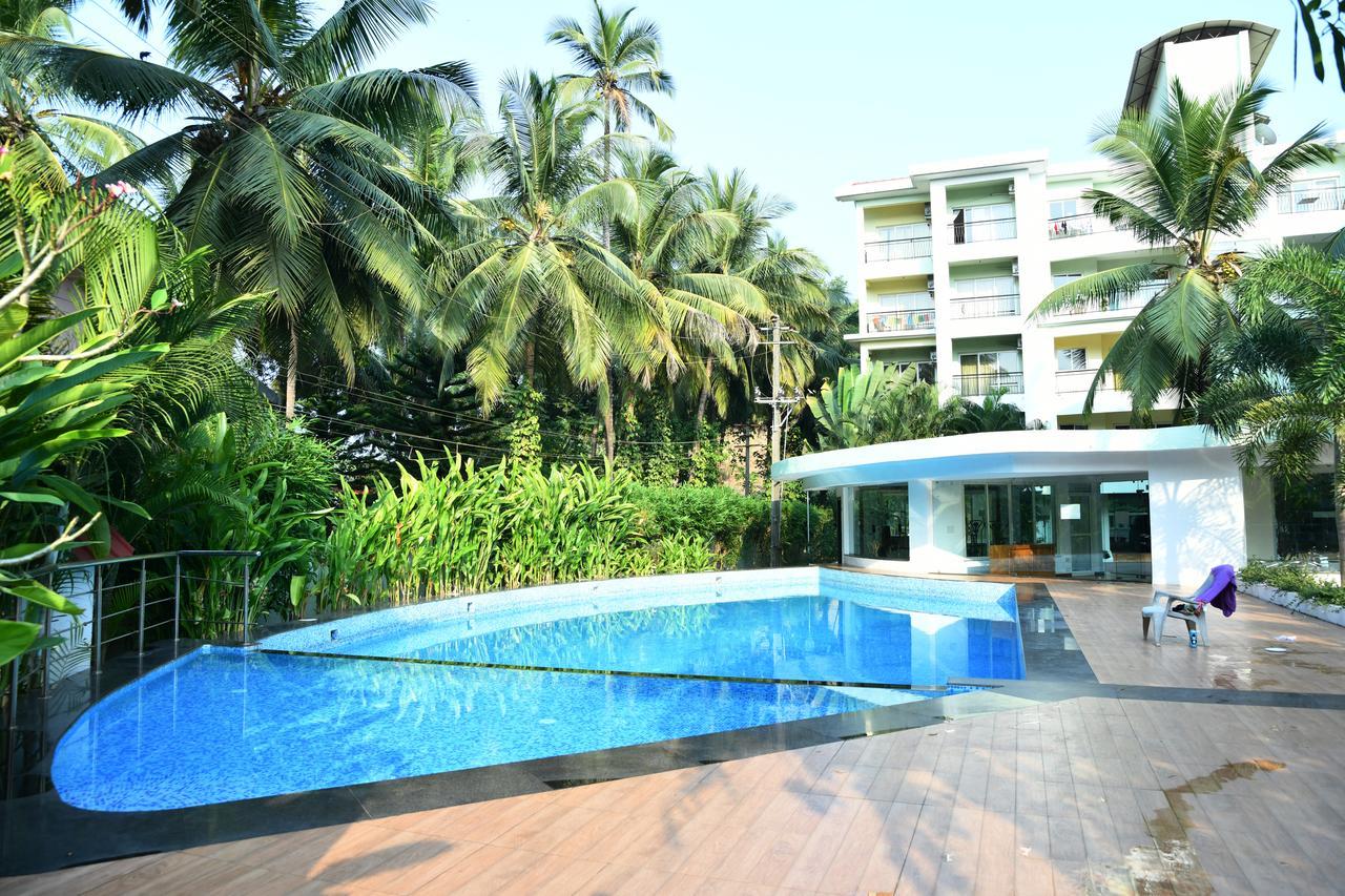 Ferienwohnung B&F Kensington Square Siolim Exterior foto